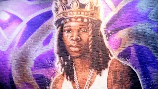 King Von - Out Of The Streets (Official Visualizer) (feat. Moneybagg Yo &  Hotboii)