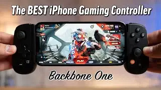 Backbone One Review - The BEST iPhone Gaming Controller!