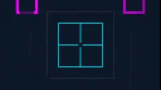 Dubstep Shape Logo After Effects Template