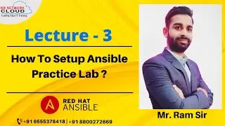 Lecture - 3: How to setup ansible practice lab ? | Ansible Tutorials