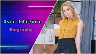 Ivi Rein  curvy model biography, Net Worth, boyfriend, Nationality, Age, Height