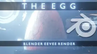 The EGG - Blender 2.9 Eevee Render