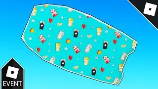 [EVENT] How to get the TIMS BOOGIE BOARD in TIM HORTONS TOWN | Roblox