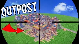 I Roofcamped Outpost for an Entire Wipe
