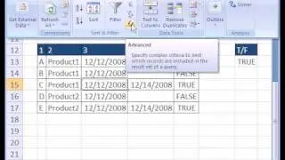 Excel Magic Trick #152: Extract records w Field Not Blank