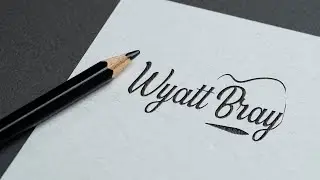 Typography logo design in Adobe illustrator | 2022