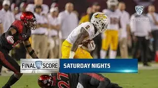 Highlights: Arizona State football drops first game of the season to San Diego State