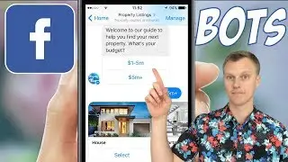 How To Make A Facebook Messenger Bot In Under 10 Minutes!