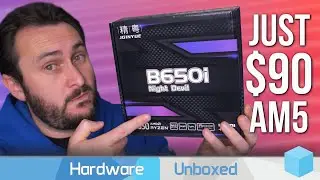 JGINYUE B650i Night Devil Review, Cheap B650 Mini-ITX Motherboard