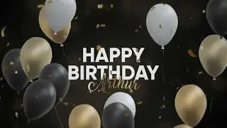 Happy Birthday Wishes Premiere Pro & After effect tamplates  33022701
