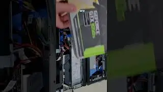 Discovering an extra 1/4” of space for the GPU in the Optiplex 9020