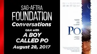 Conversations with A BOY CALLED PO