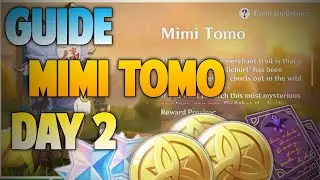 [ EVENT ] Mimi Tomo Day 2 | Genshin Impact