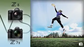 Nikon Z8 vs Z7ii