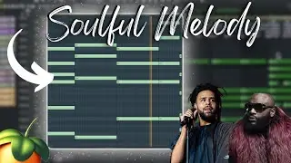 Creating Emotional Melodies EASY || FL Studio 21