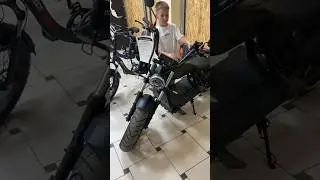 Электробайк Eco Koleso X5 3000W💥 #электромотоцикл