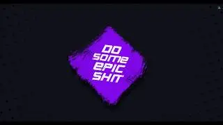 Brush Stroke Tutorial in After Effects - After Effects Tutorial - No Third Party Plugins