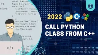 How to create & use python(.py) classes in C(.c)/C++(.cpp) using (python.h)