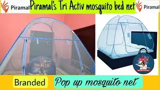 tri activ mosquito net| piramal folding mosquito net| branded mosquito net
