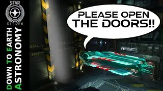 How To Open Hangar Doors - Star Citizen Beginners Guide