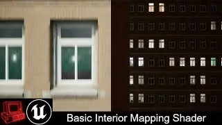 Basic Interior Mapping Shader | Unreal Engine