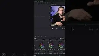 DaVinci Resolve Grading QUIK TIP - #Shorts