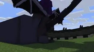 Dragon vs Spinosaurus (minecraft vore)