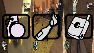 Donde encontrar TODOS los explosivos en GTA San Andreas (Granadas, Molotov)