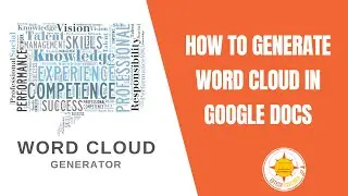 How to Generate Word Cloud in Google Docs