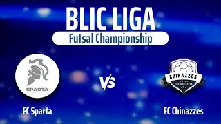 FC Sparta - FC Chinazzes 1 тур Blic Liga Warsaw Futsal Championship