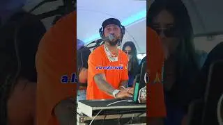 DJADONI DESDE UN JET 🛩️ HACIENDO UN MIX 👀 