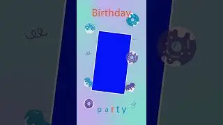 Birthday Effects Crome Screen || Birthday Effect || green & Blue screen Effects || 2023 || Birthday