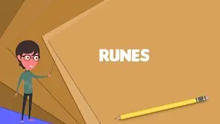 What is Runes? Explain Runes, Define Runes, Meaning of Runes