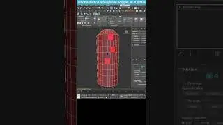 Correct vs Methods for Polygon Selection in 3Ds Max 