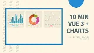 How to Add Chart.js Charts to a Vue 3 Project