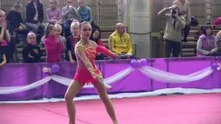 Шиманская Лера 2003 булавы