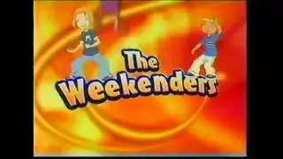 The Weekenders- Toon Disney bumpers (2002-04) (CLEARER VERSION)