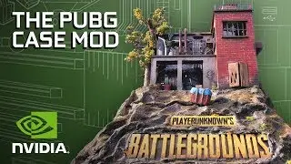 GeForce Garage - The PUBG Case Mod