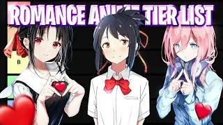 Romance Anime Tier List