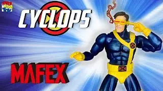 Лучший Классический Циклоп от Mafex ОБЗОР