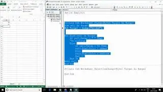 10. Excel VBA - How to Code for Events ?