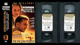 Opening to The English Patient (US VHS; 1997) [Demo screener]