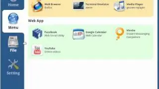xPUD - Managing files and settings