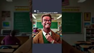 Trying To Be Cool in Class (Ai Edition) 