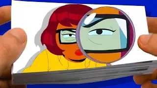Velma HBO Max Flipbook Animation 3