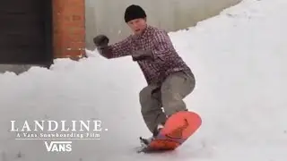 LANDLINE. Raw Files: Jake Kuzyk | Snow | VANS