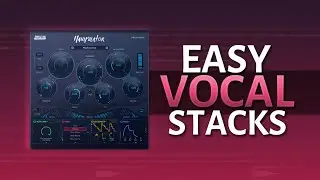 How To Make Huge Vocal Stacks with ONE Vocal