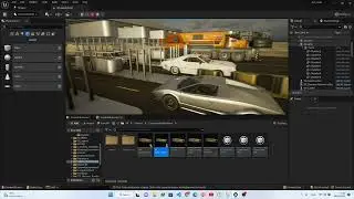 Simulasi penempatan turbin angin di jalan toll dengan sofware Unreal Engine