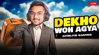 LIVE 🔴 Let's Gooo - Dekho Dekho Main Gaming Karne Agayaan !!!