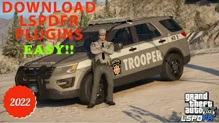 How to easily download plugins/mods in GTAV LSPDFR 2022